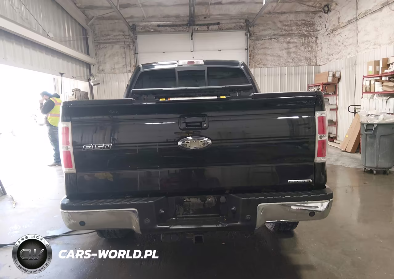 2013 Ford F-150 Lariat VIN:1FTFW1EF8DKD27347 - 17