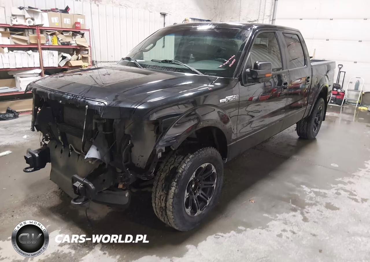 2013 Ford F-150 Lariat VIN:1FTFW1EF8DKD27347 - 2