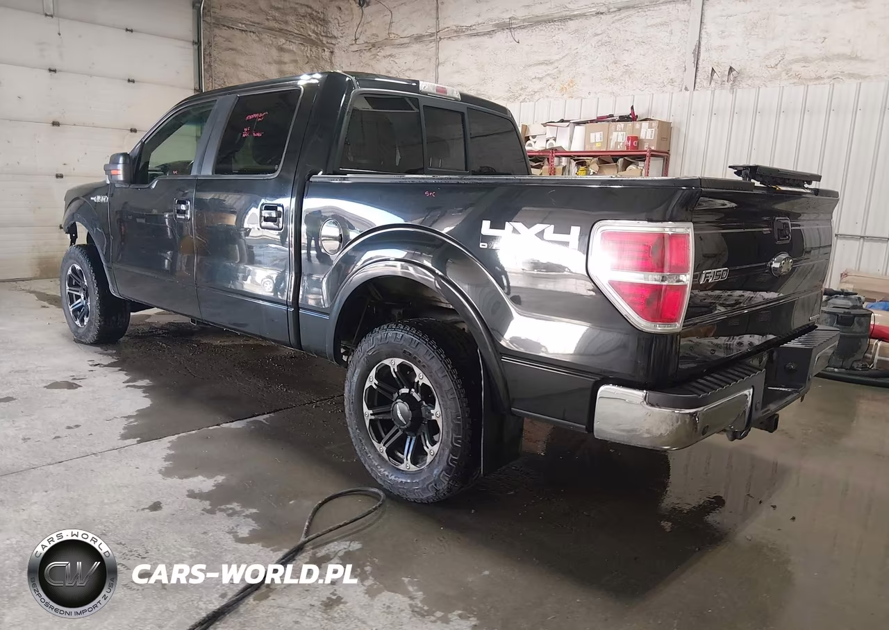2013 Ford F-150 Lariat VIN:1FTFW1EF8DKD27347 - 3