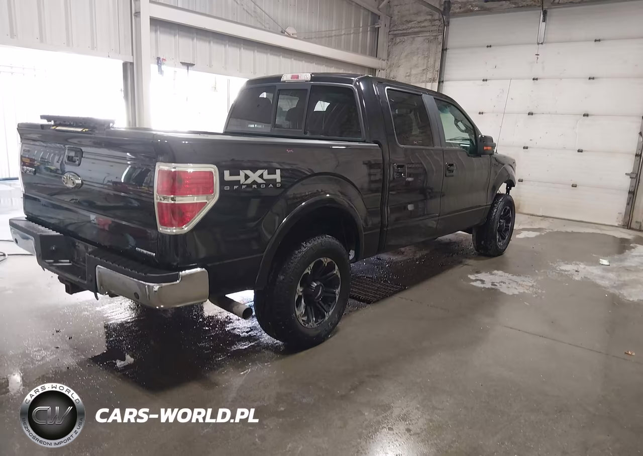2013 Ford F-150 Lariat VIN:1FTFW1EF8DKD27347 - 4