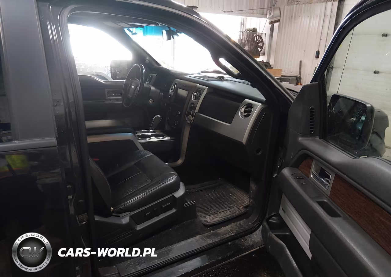 2013 Ford F-150 Lariat VIN:1FTFW1EF8DKD27347 - 5