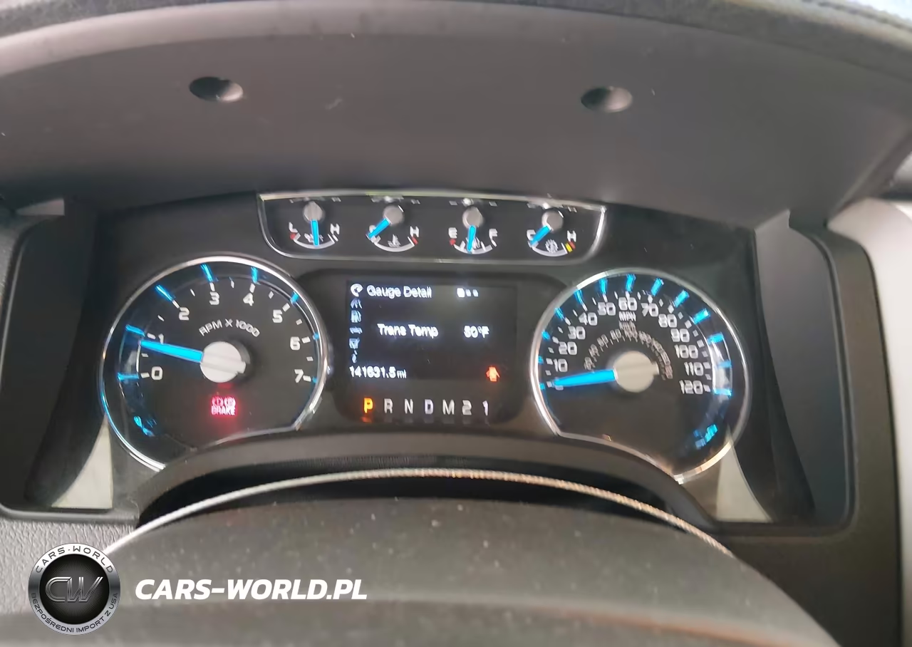 2013 Ford F-150 Lariat VIN:1FTFW1EF8DKD27347 - 7