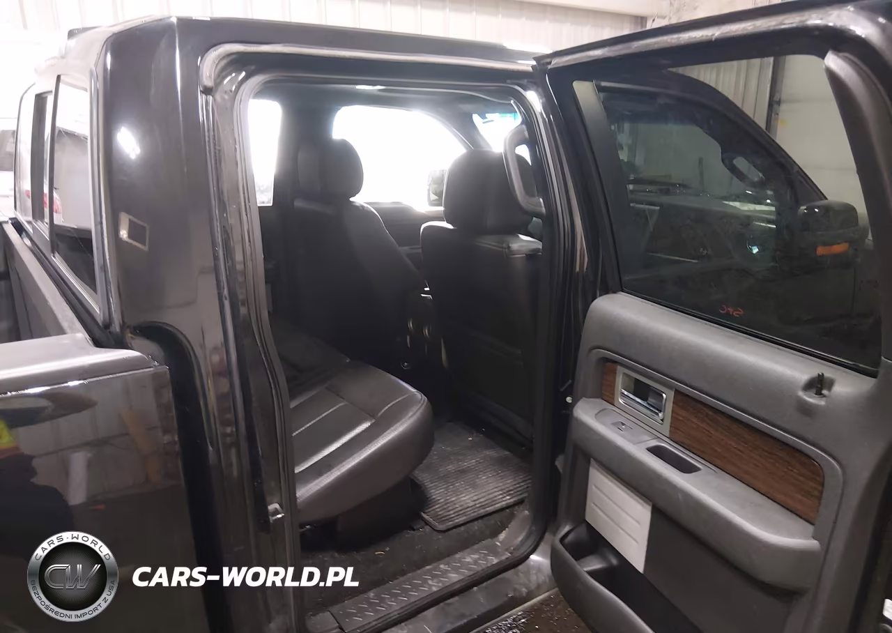 2013 Ford F-150 Lariat VIN:1FTFW1EF8DKD27347 - 8