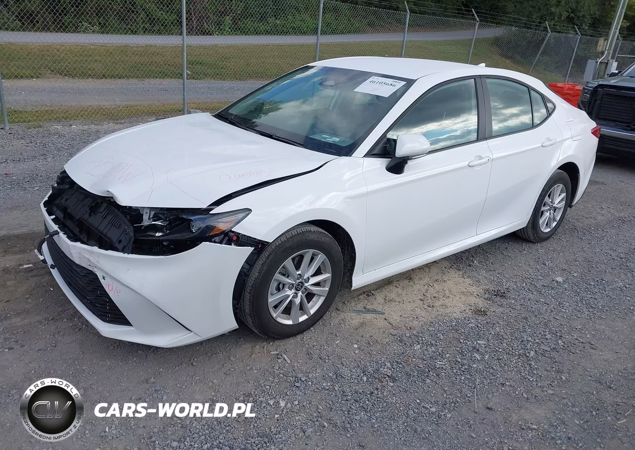 2026 Toyota Camry Le VIN:4T1DAACK9TU761071 - 2