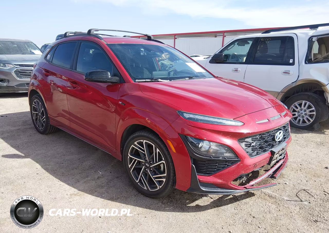 2022 Hyundai Kona N Line