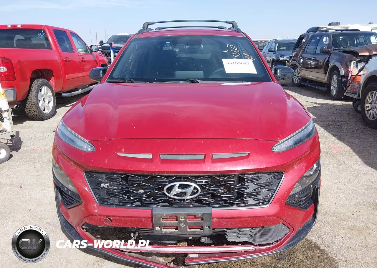 2022 Hyundai Kona N Line VIN:KM8K3CA35NU831225 - 12