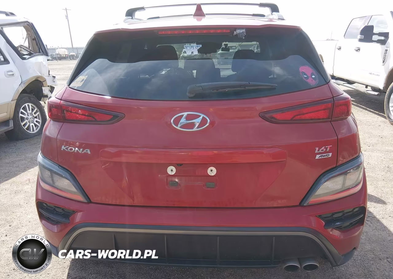 2022 Hyundai Kona N Line VIN:KM8K3CA35NU831225 - 16
