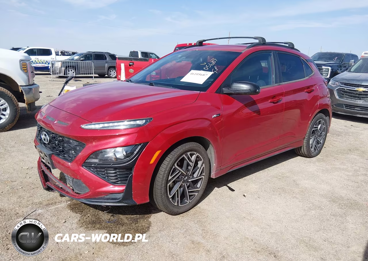 2022 Hyundai Kona N Line VIN:KM8K3CA35NU831225 - 2