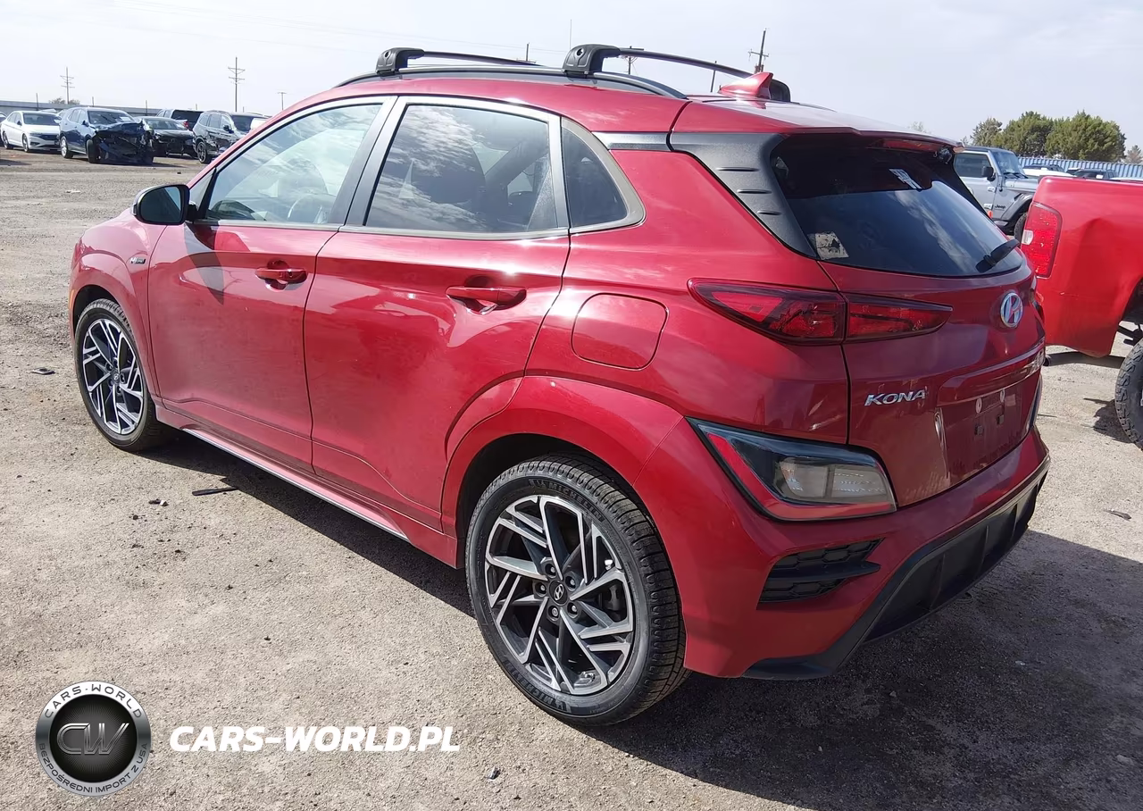 2022 Hyundai Kona N Line VIN:KM8K3CA35NU831225 - 3