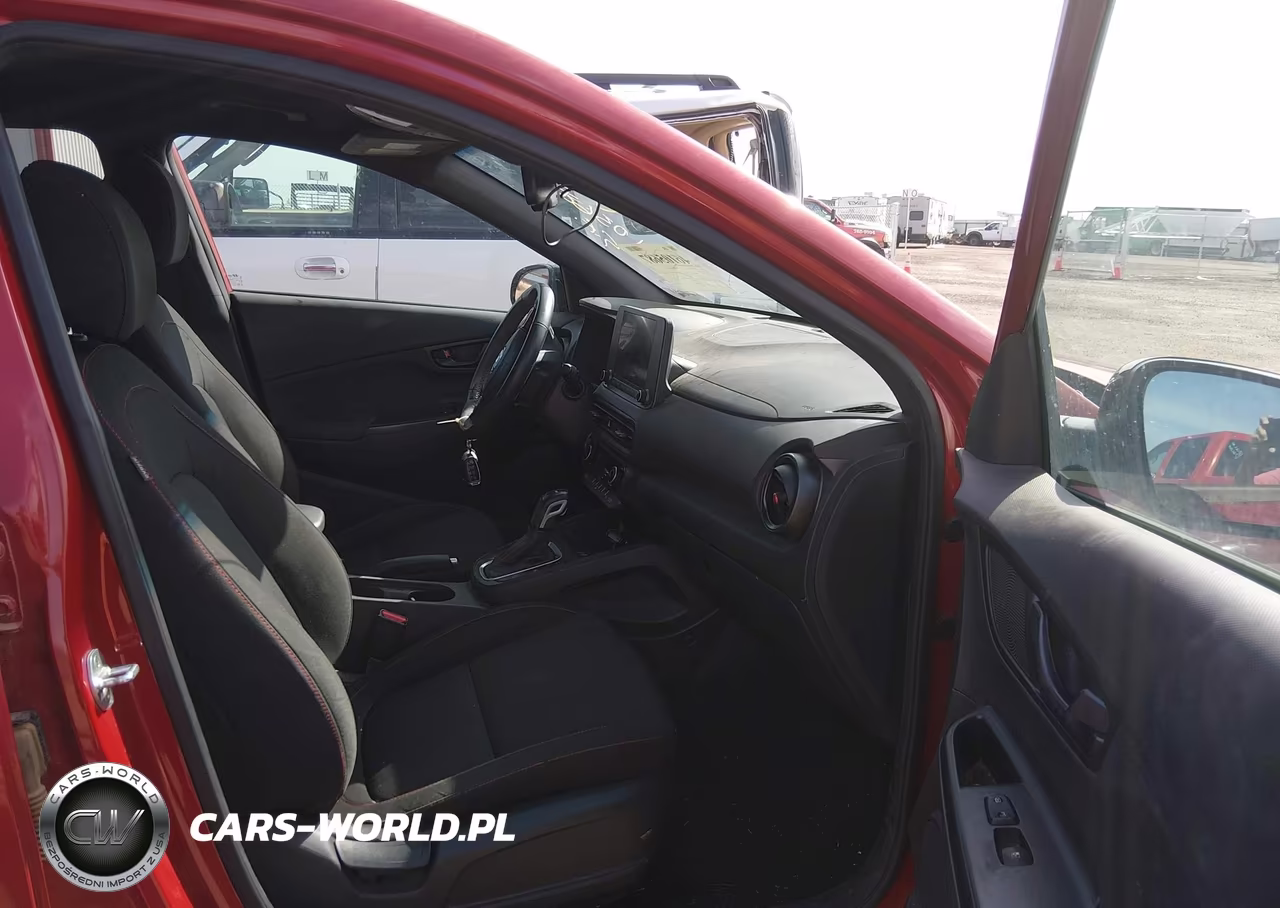 2022 Hyundai Kona N Line VIN:KM8K3CA35NU831225 - 5