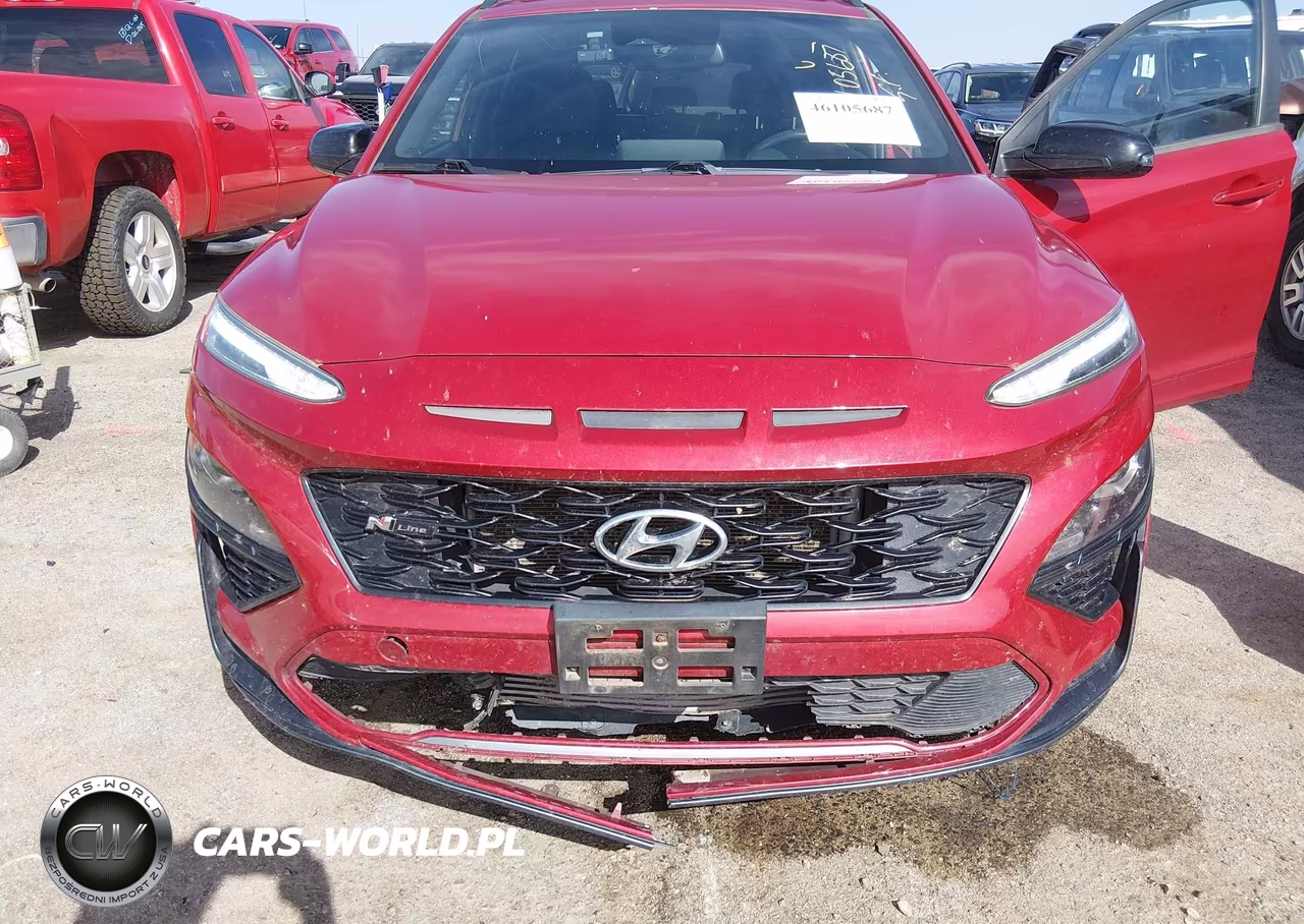 2022 Hyundai Kona N Line VIN:KM8K3CA35NU831225 - 6