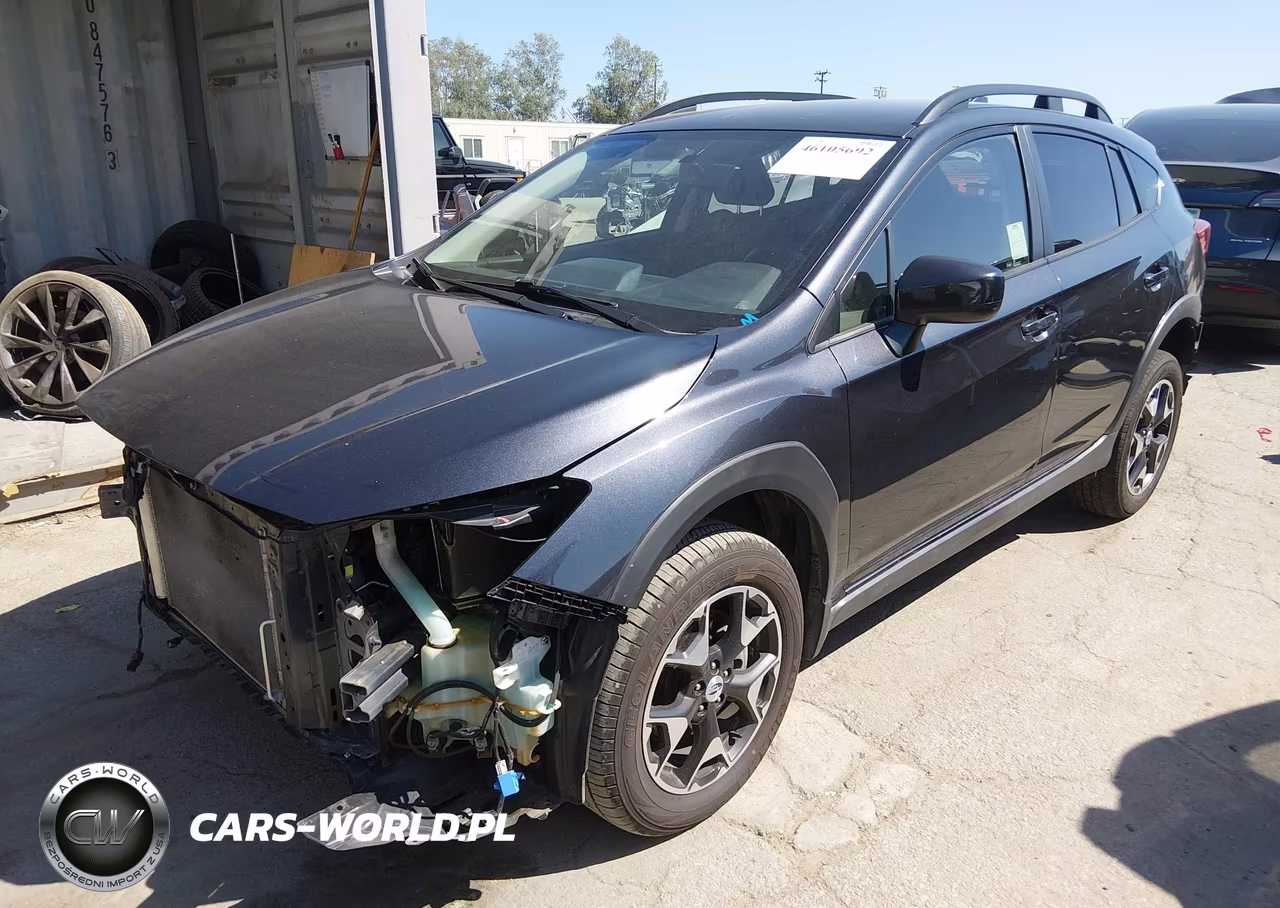 2018 Subaru Crosstrek 2.0I Premium VIN:JF2GTABC1JH255196 - 2