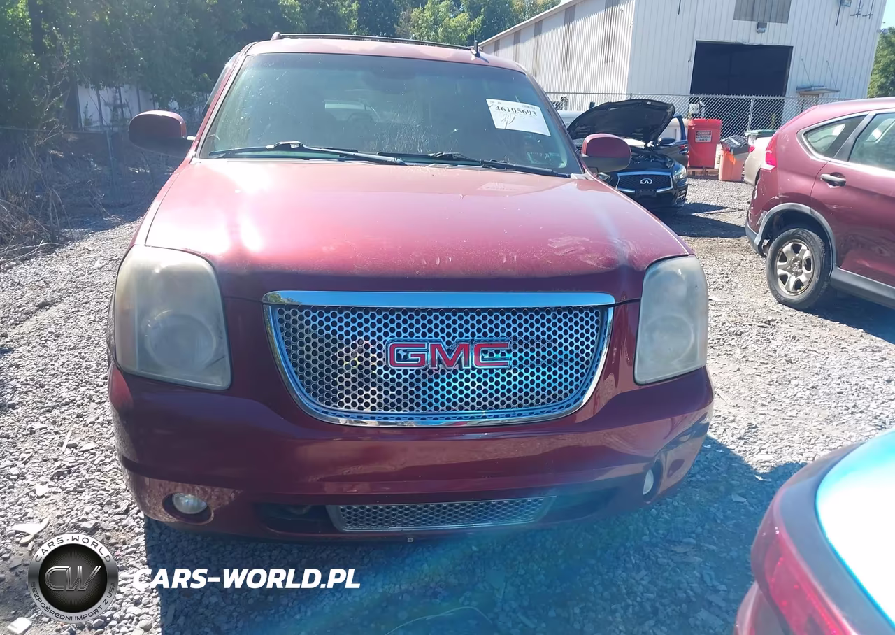 2008 GMC Yukon Denali VIN:1GKFK63878J210775 - 12