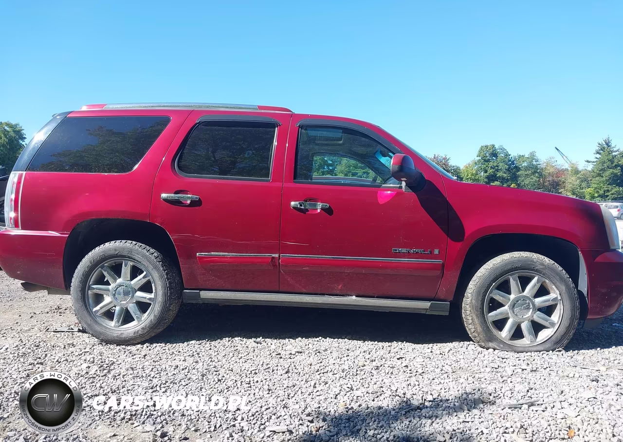 2008 GMC Yukon Denali VIN:1GKFK63878J210775 - 13