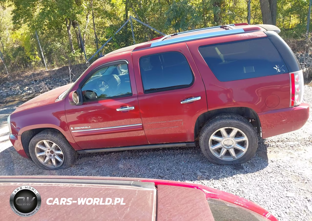 2008 GMC Yukon Denali VIN:1GKFK63878J210775 - 14