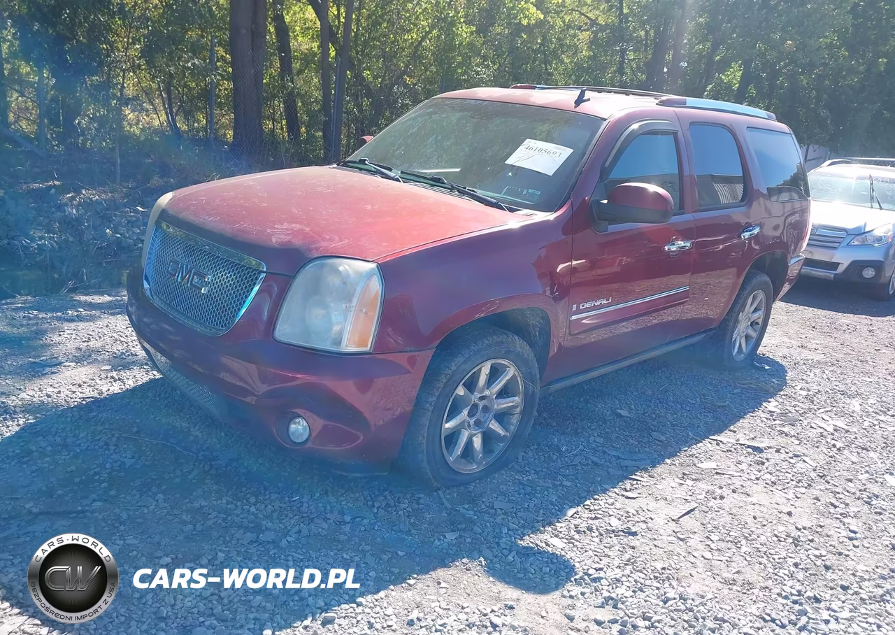 2008 GMC Yukon Denali VIN:1GKFK63878J210775 - 2