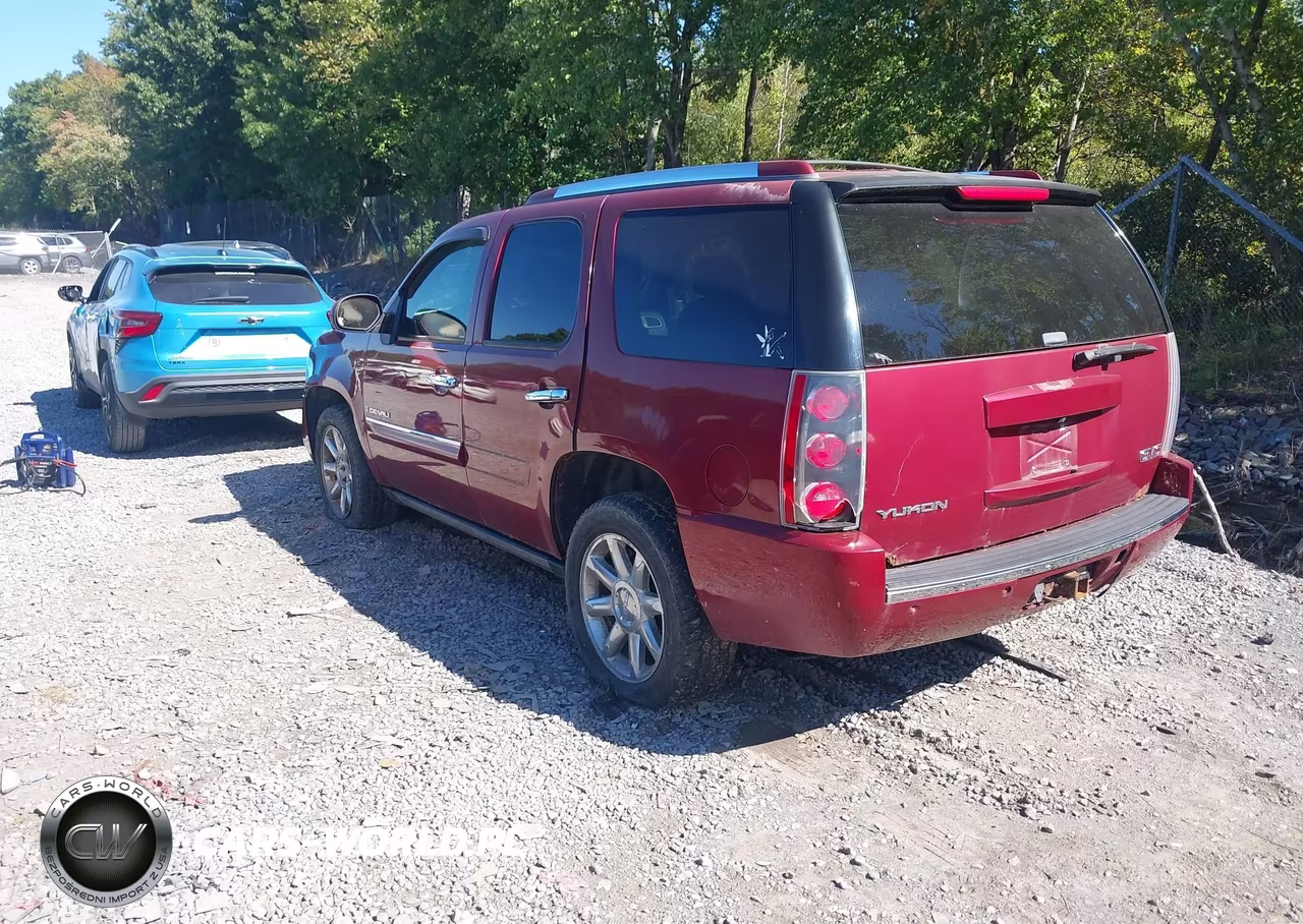 2008 GMC Yukon Denali VIN:1GKFK63878J210775 - 3