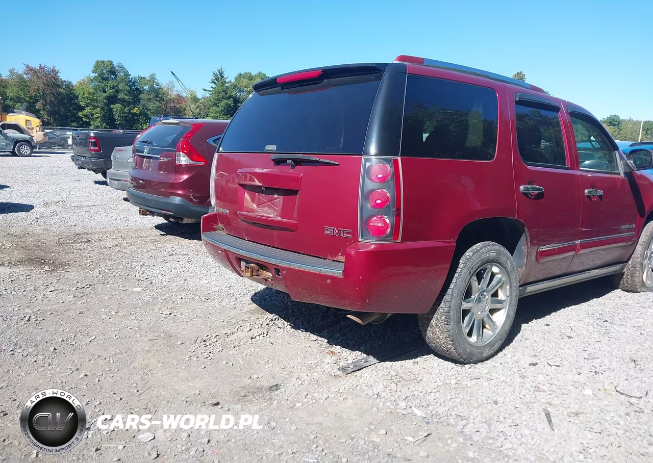 2008 GMC Yukon Denali VIN:1GKFK63878J210775 - 4