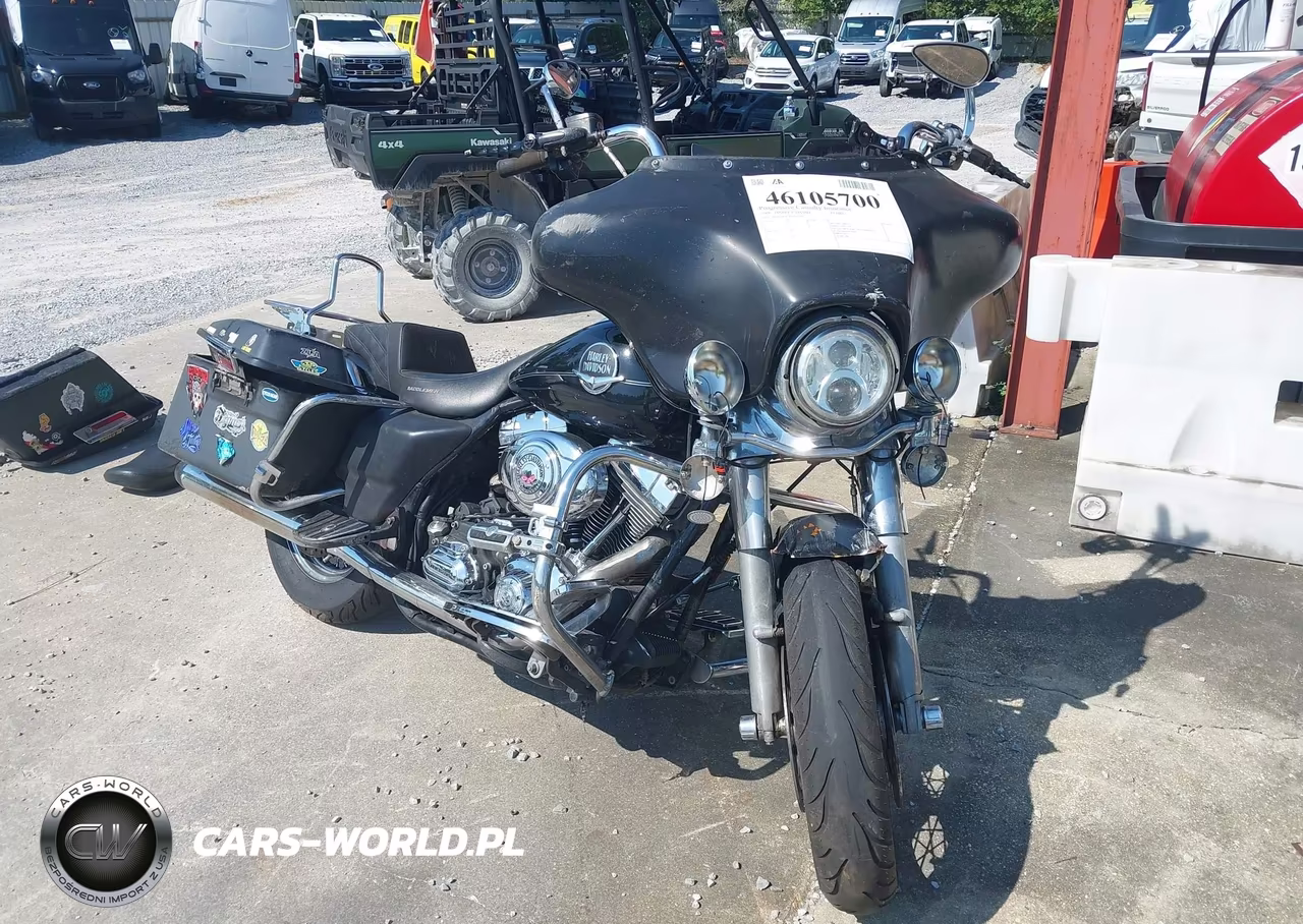 2008 Harley-Davidson Flhrc