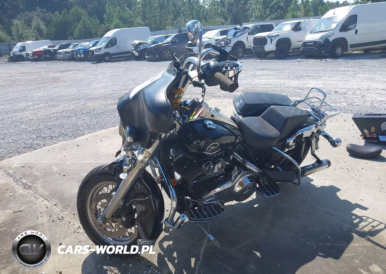 2008 Harley-Davidson Flhrc VIN:1HD1FR4178Y698144 - 2