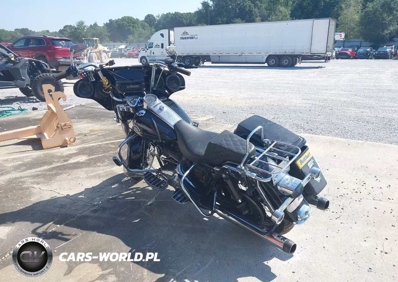 2008 Harley-Davidson Flhrc VIN:1HD1FR4178Y698144 - 3