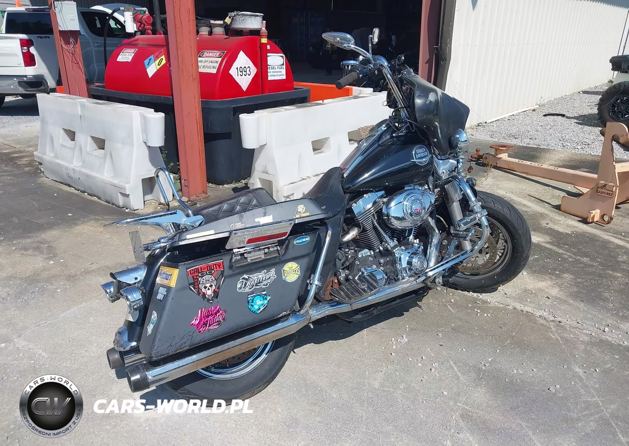2008 Harley-Davidson Flhrc VIN:1HD1FR4178Y698144 - 4