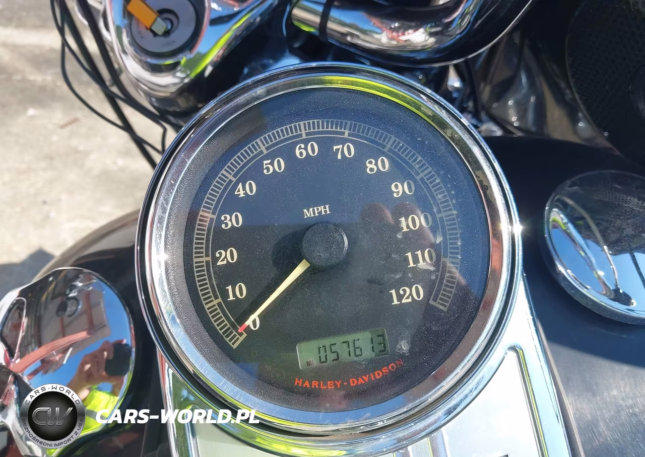 2008 Harley-Davidson Flhrc VIN:1HD1FR4178Y698144 - 7