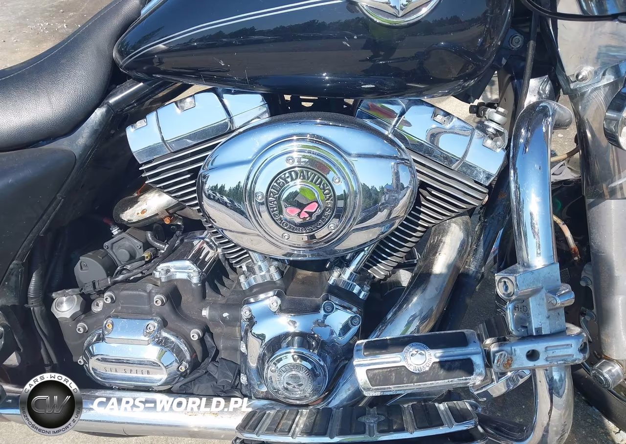 2008 Harley-Davidson Flhrc VIN:1HD1FR4178Y698144 - 8