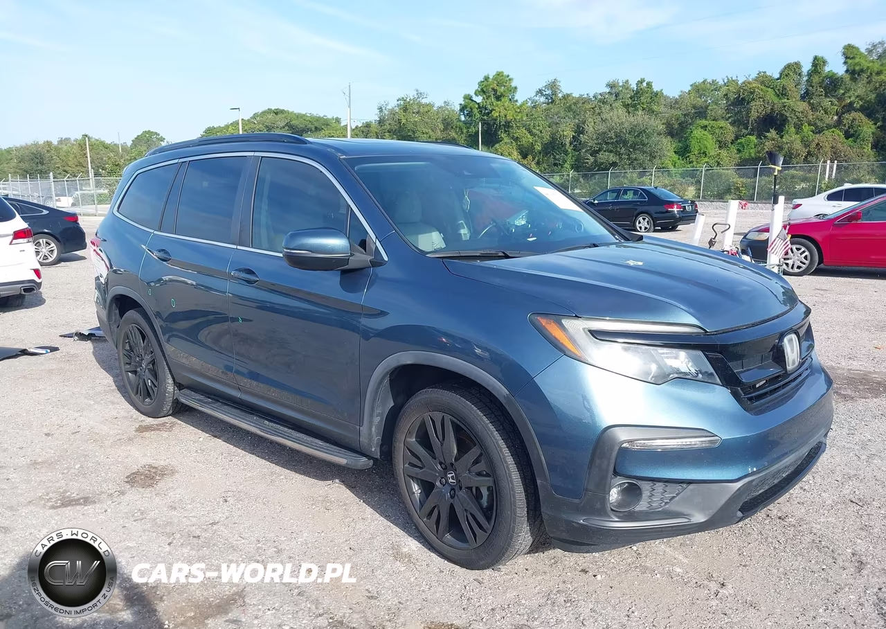 2021 Honda Pilot 2Wd Special Edition