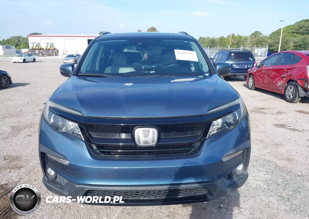 2021 Honda Pilot 2Wd Special Edition VIN:5FNYF5H29MB015429 - 12