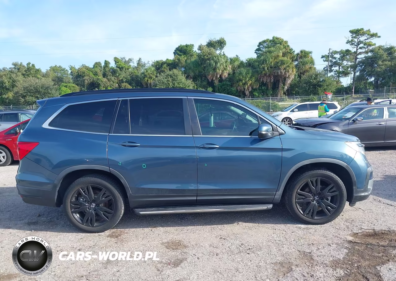 2021 Honda Pilot 2Wd Special Edition VIN:5FNYF5H29MB015429 - 13