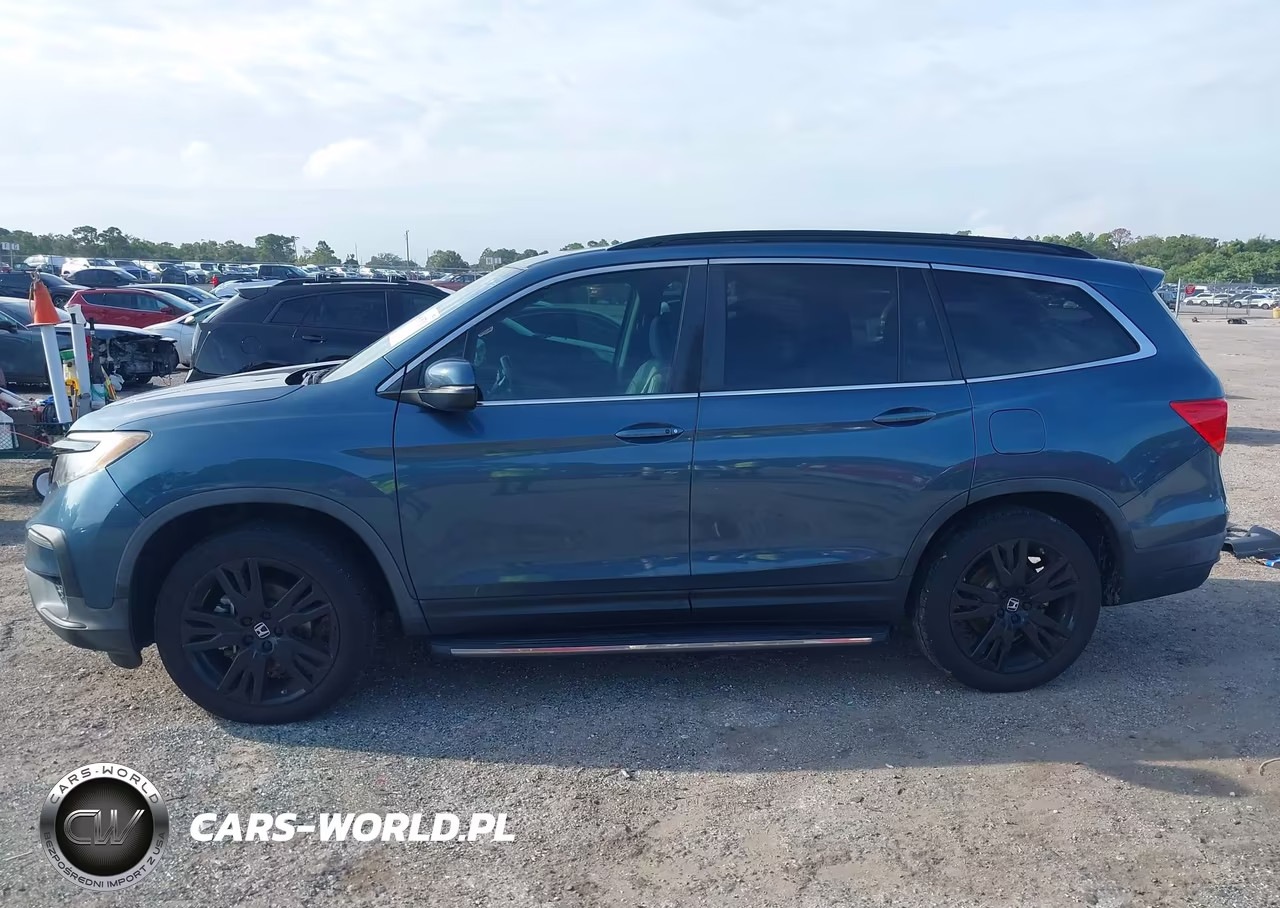 2021 Honda Pilot 2Wd Special Edition VIN:5FNYF5H29MB015429 - 14