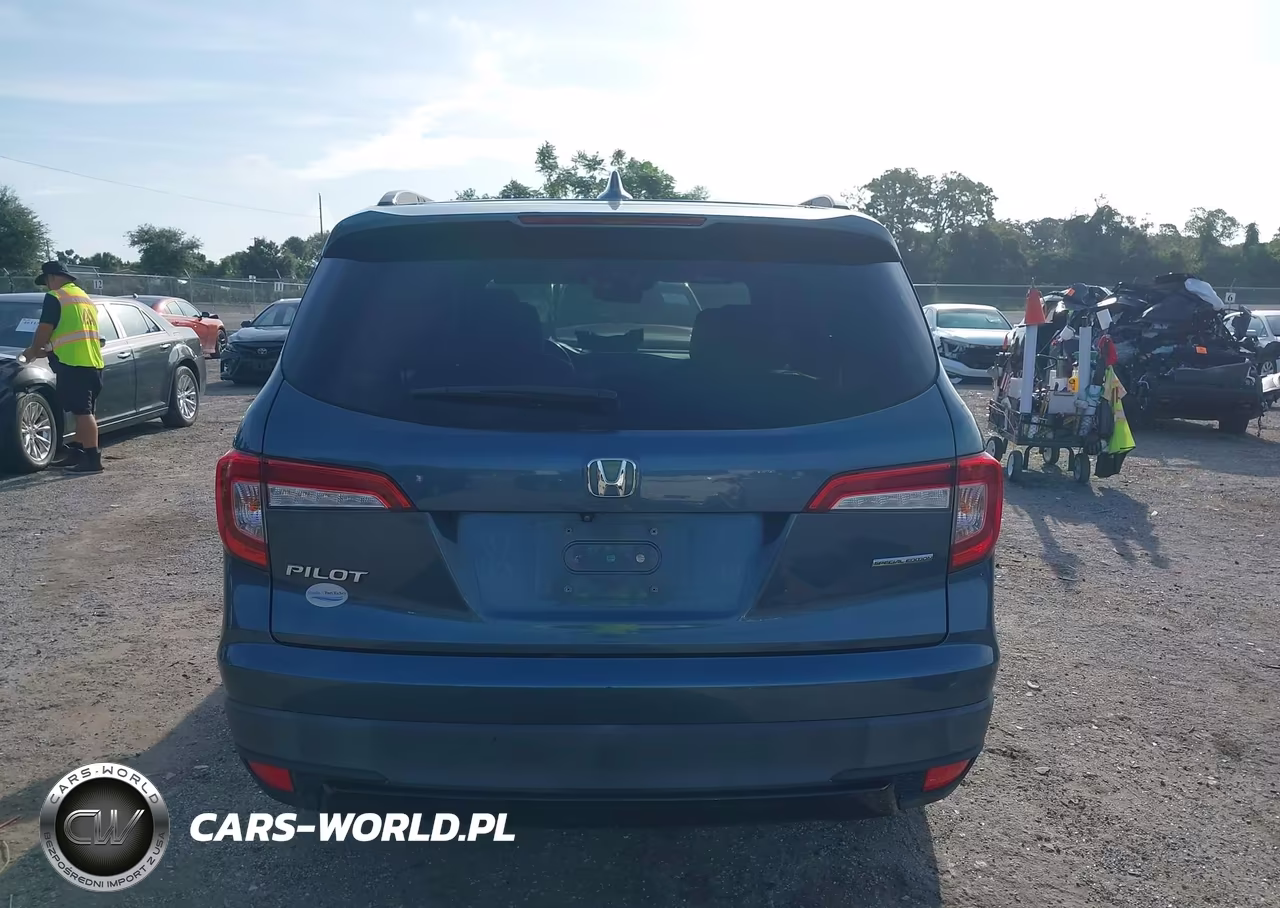 2021 Honda Pilot 2Wd Special Edition VIN:5FNYF5H29MB015429 - 16