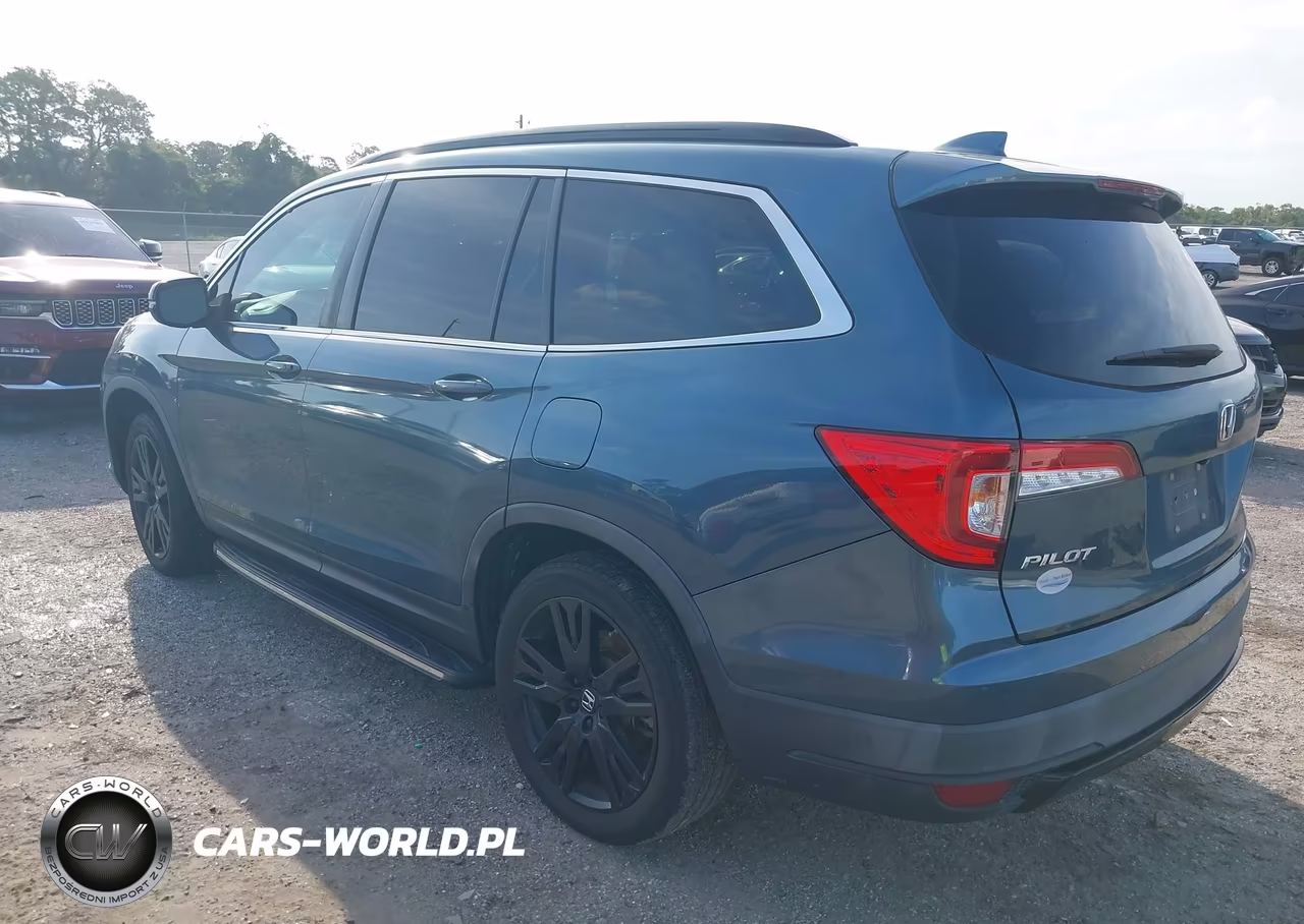 2021 Honda Pilot 2Wd Special Edition VIN:5FNYF5H29MB015429 - 3
