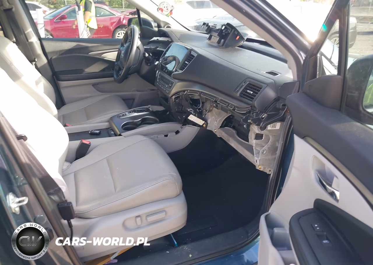 2021 Honda Pilot 2Wd Special Edition VIN:5FNYF5H29MB015429 - 5