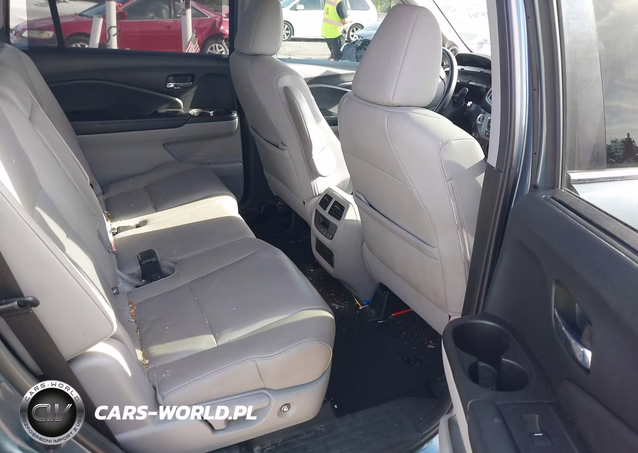 2021 Honda Pilot 2Wd Special Edition VIN:5FNYF5H29MB015429 - 8