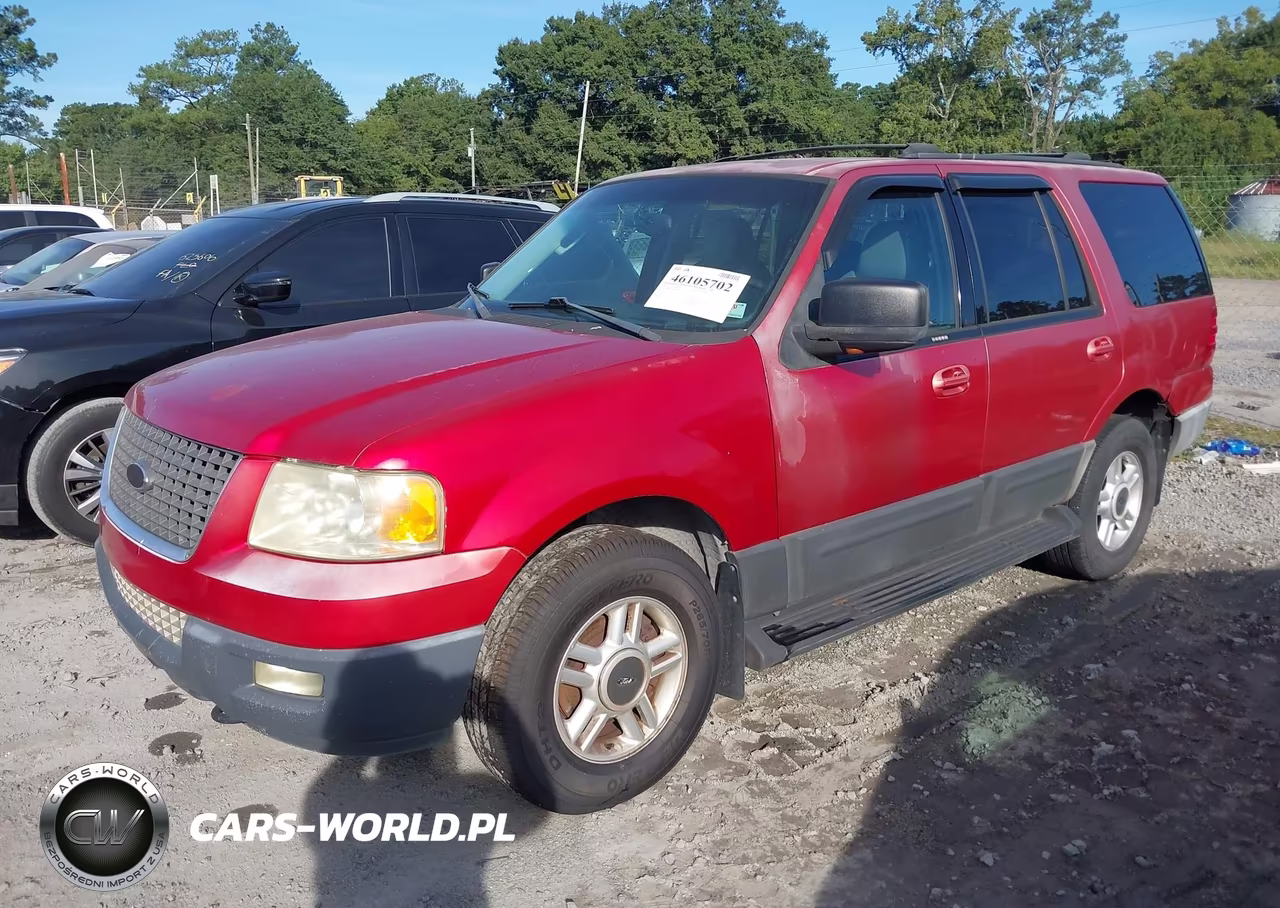 2003 Ford Expedition Xlt VIN:1FMPU16W93LA07810 - 2