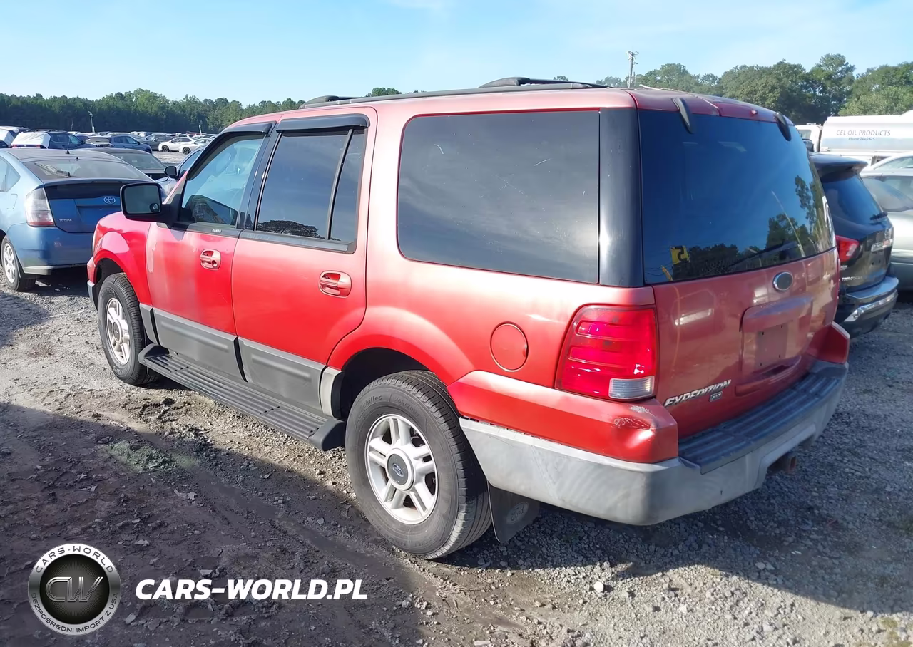2003 Ford Expedition Xlt VIN:1FMPU16W93LA07810 - 3