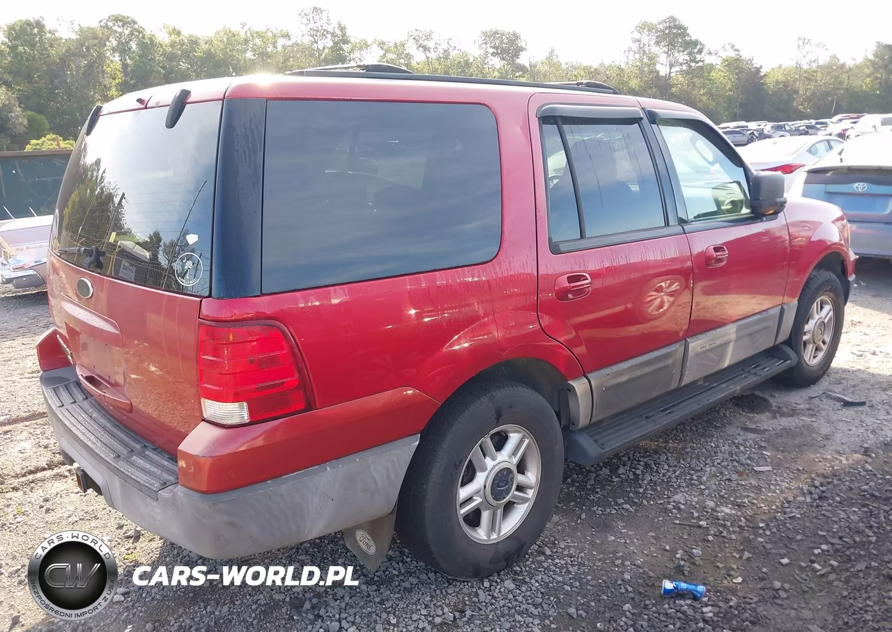 2003 Ford Expedition Xlt VIN:1FMPU16W93LA07810 - 4
