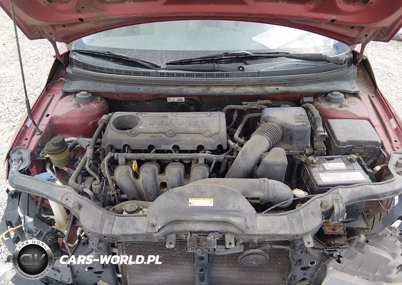 2010 Kia Forte Ex VIN:KNAFU4A28A5103738 - 10
