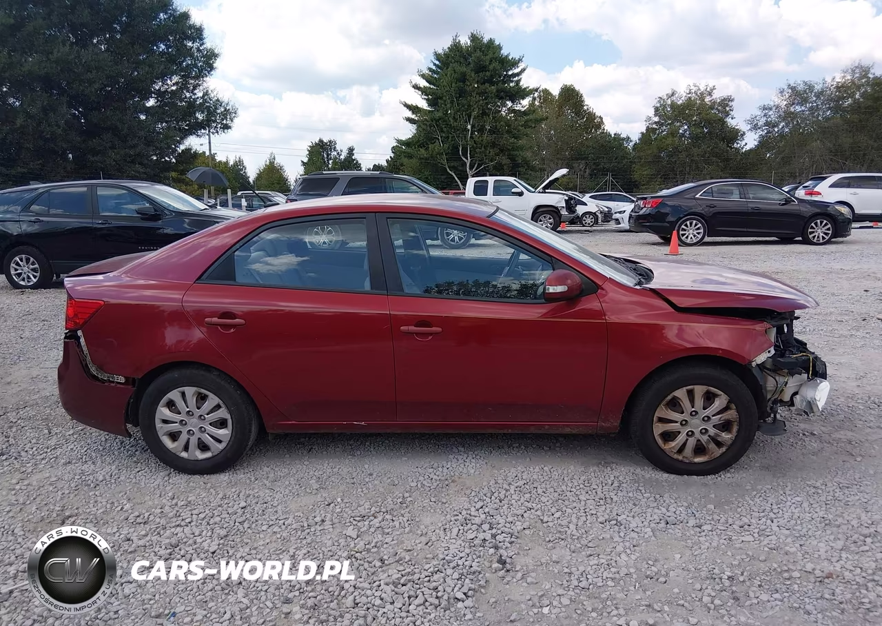 2010 Kia Forte Ex VIN:KNAFU4A28A5103738 - 13