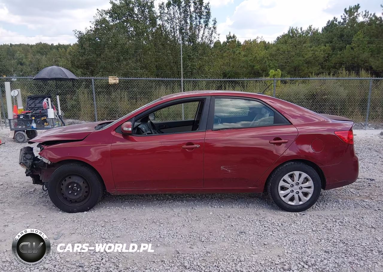 2010 Kia Forte Ex VIN:KNAFU4A28A5103738 - 14