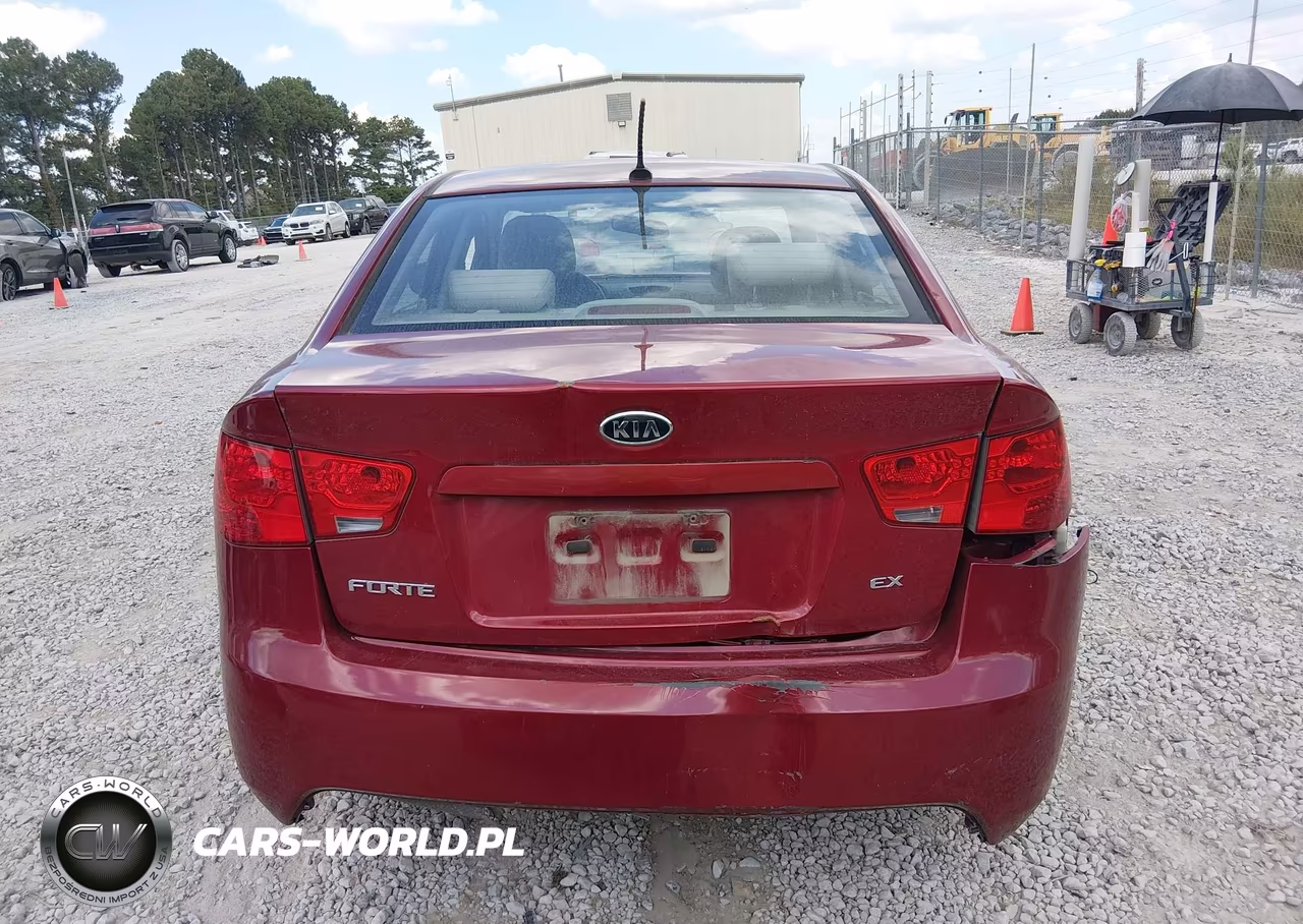 2010 Kia Forte Ex VIN:KNAFU4A28A5103738 - 16