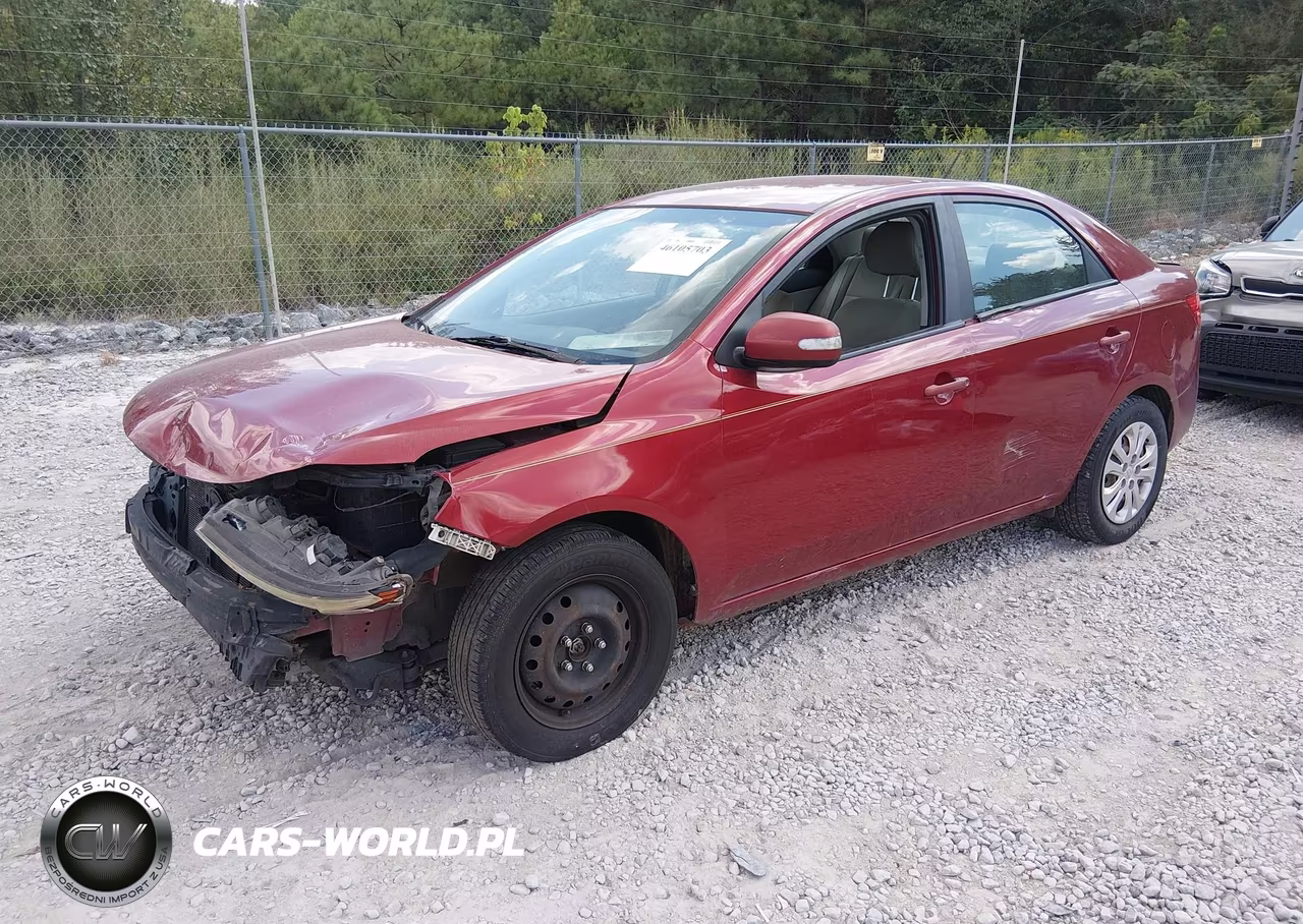 2010 Kia Forte Ex VIN:KNAFU4A28A5103738 - 2