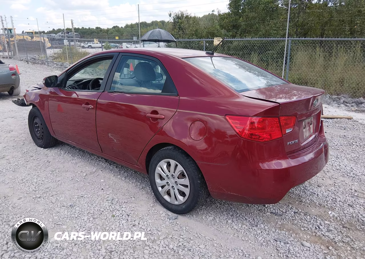 2010 Kia Forte Ex VIN:KNAFU4A28A5103738 - 3