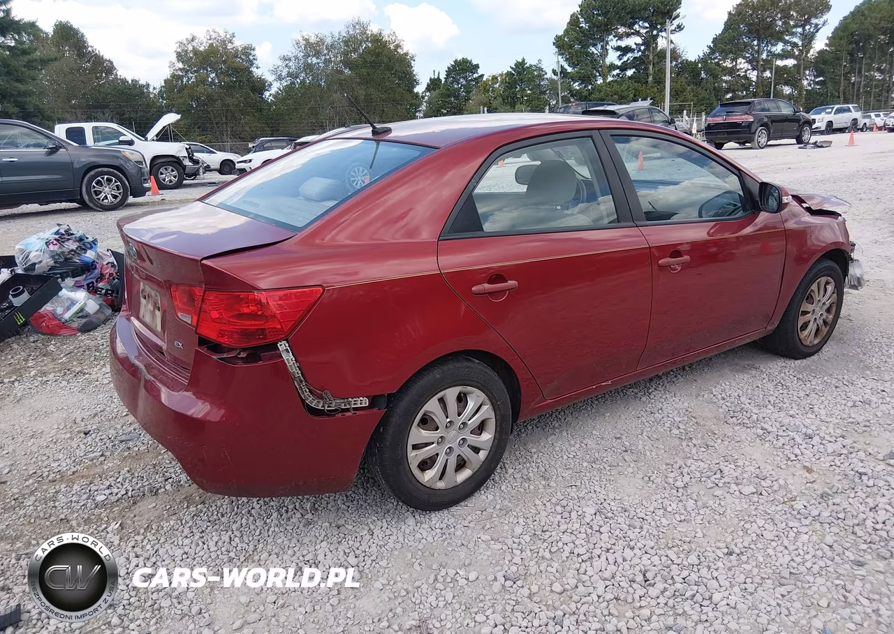2010 Kia Forte Ex VIN:KNAFU4A28A5103738 - 4