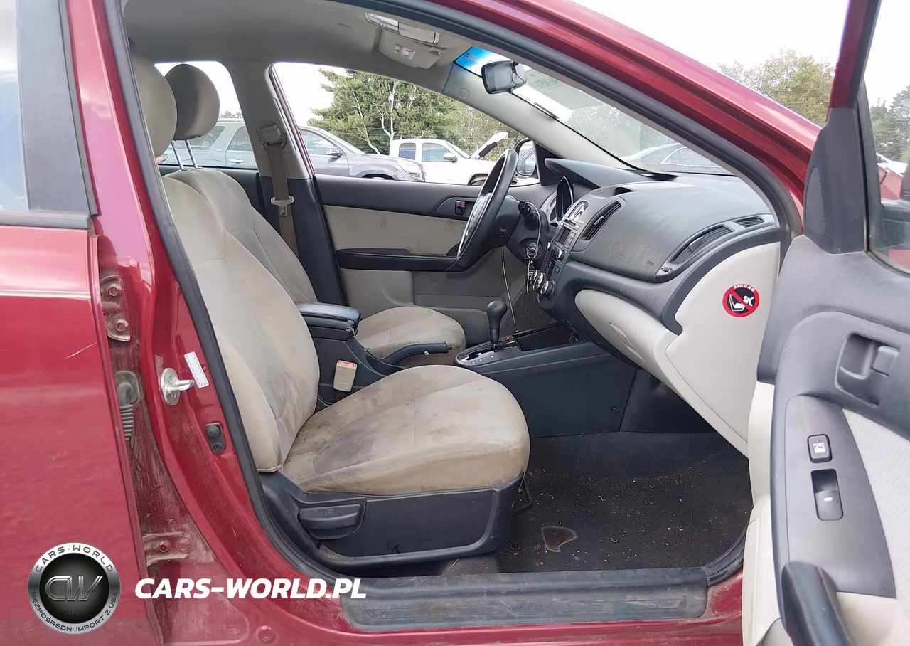 2010 Kia Forte Ex VIN:KNAFU4A28A5103738 - 5