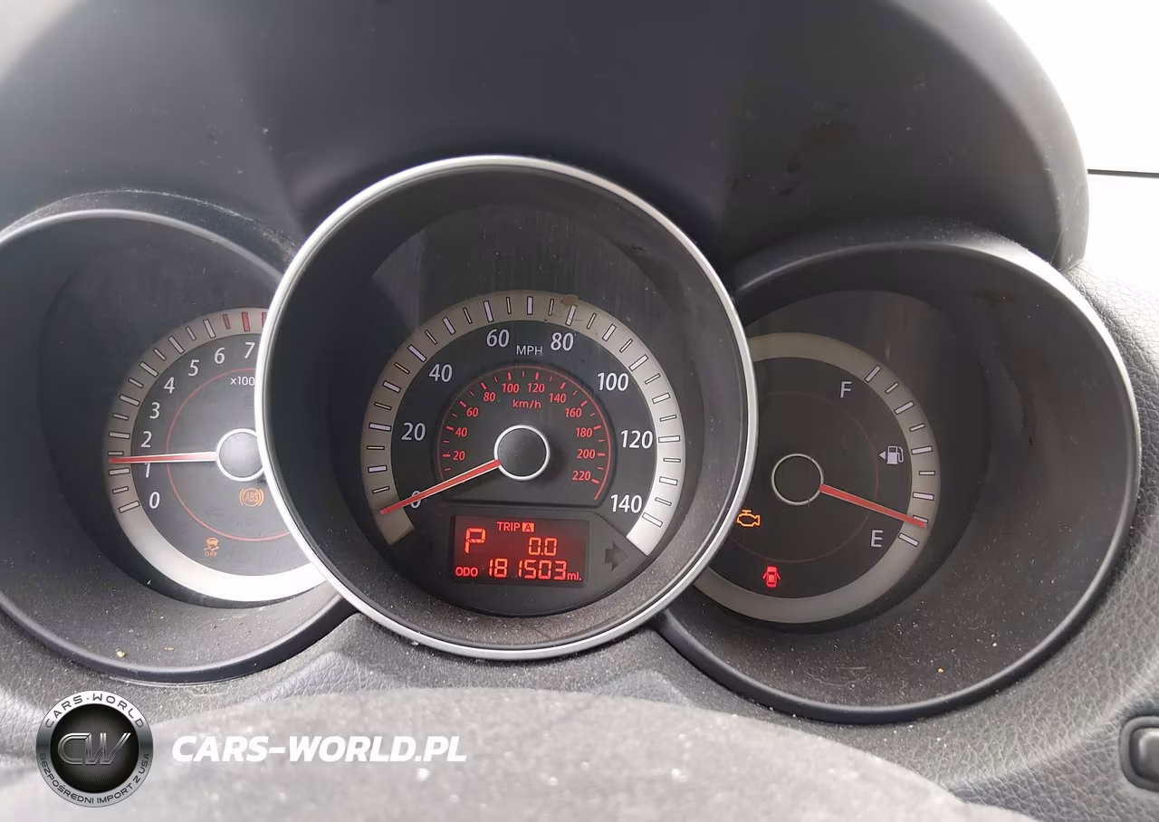 2010 Kia Forte Ex VIN:KNAFU4A28A5103738 - 7