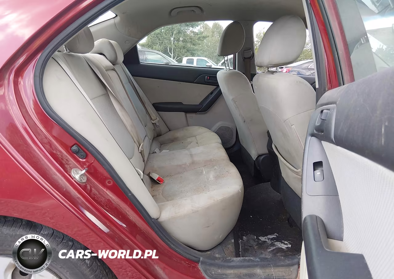 2010 Kia Forte Ex VIN:KNAFU4A28A5103738 - 8