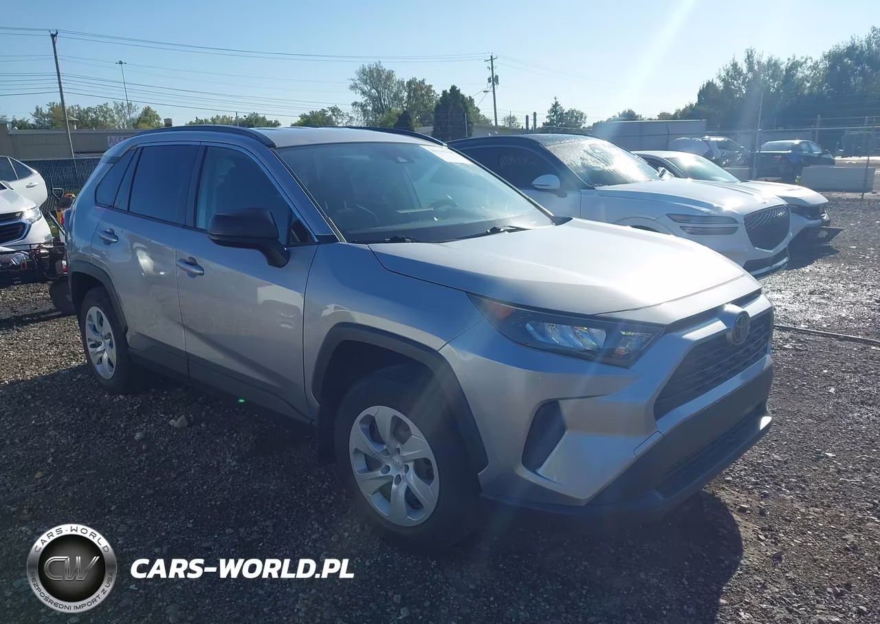 2020 Toyota Rav4 Le